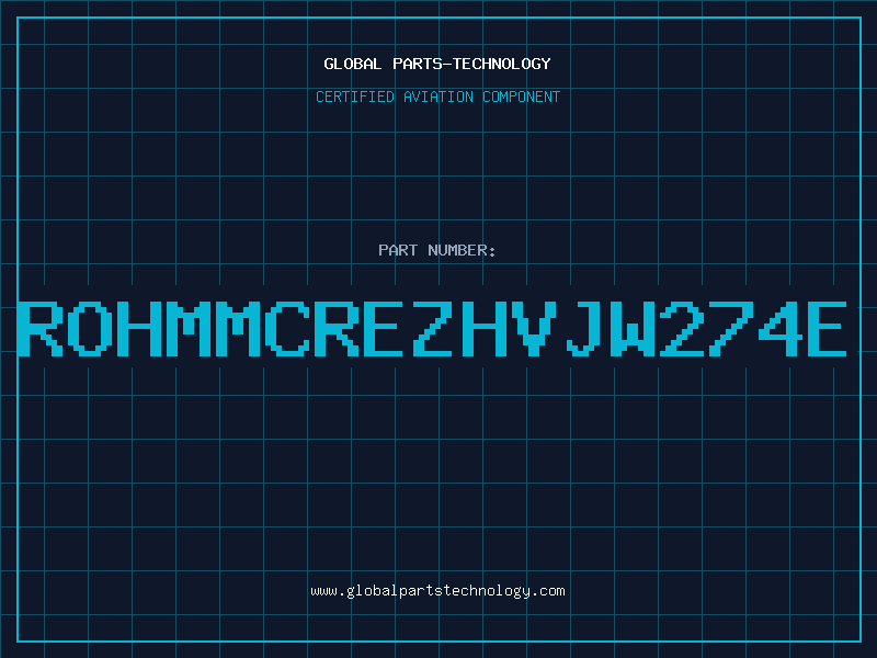 Aviation Part ROHMMCREZHVJW274E
