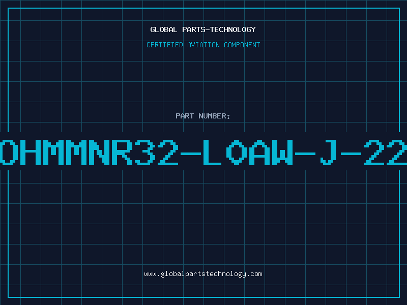 Aviation Part ROHMMNR32-L0AW-J-221