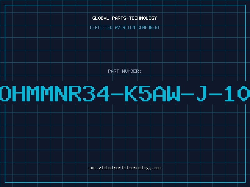Aviation Part ROHMMNR34-K5AW-J-101