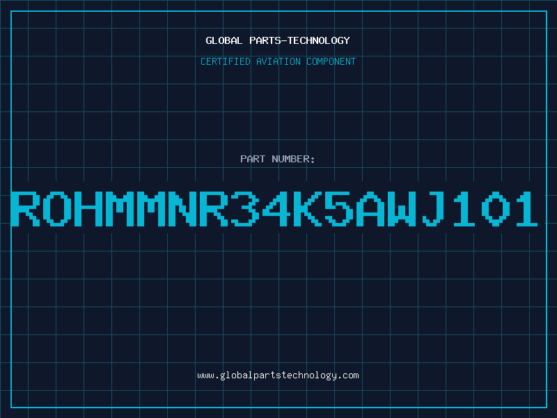 Aviation Part ROHMMNR34K5AWJ101