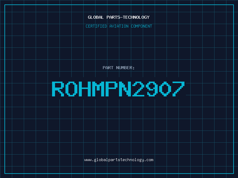 Aviation Part ROHMPN2907