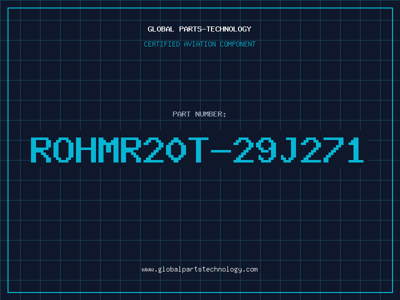 Aviation Part ROHMR20T-29J271