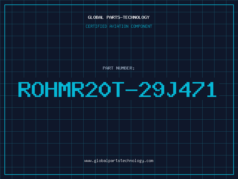 Aviation Part ROHMR20T-29J471
