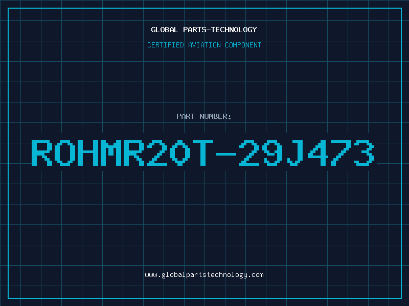 Aviation Part ROHMR20T-29J473