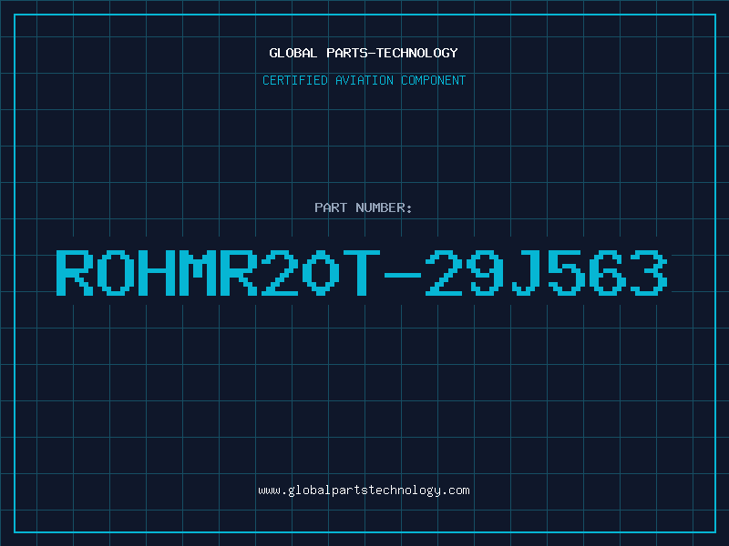 Aviation Part ROHMR20T-29J563