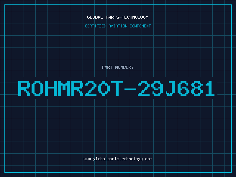Aviation Part ROHMR20T-29J681