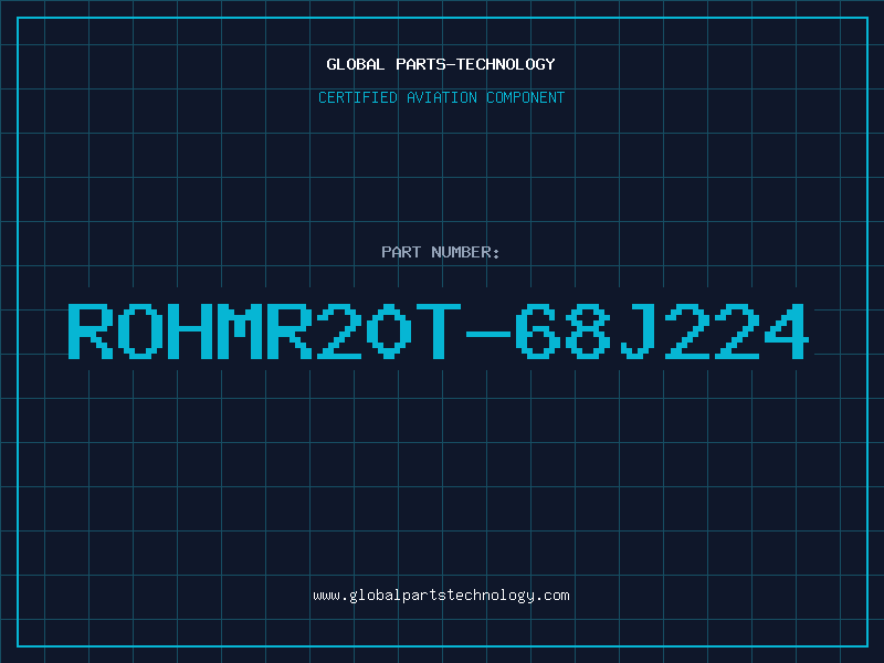 Aviation Part ROHMR20T-68J224
