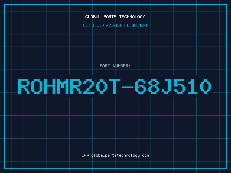 Aviation Part ROHMR20T-68J510
