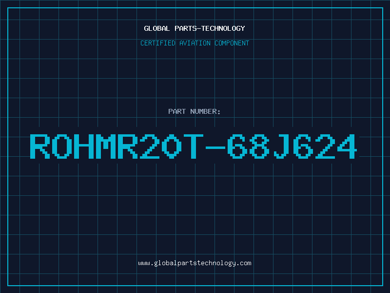 Aviation Part ROHMR20T-68J624
