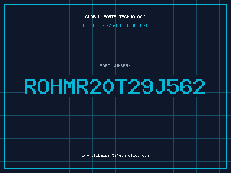 Aviation Part ROHMR20T29J562