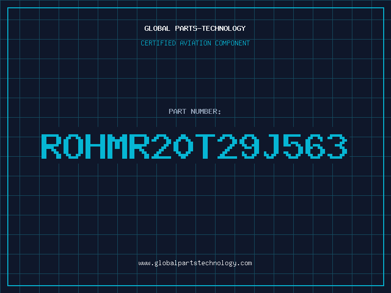 Aviation Part ROHMR20T29J563