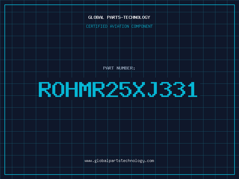 Aviation Part ROHMR25XJ331