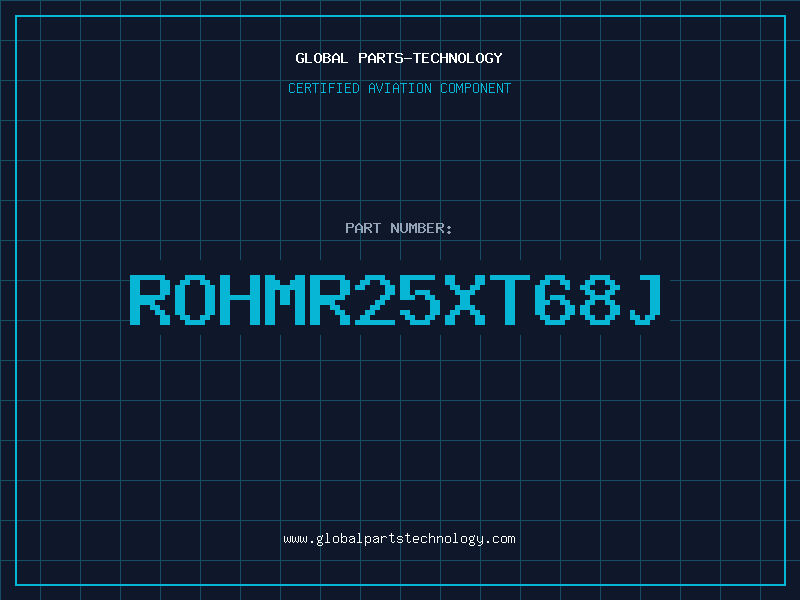 Aviation Part ROHMR25XT68J