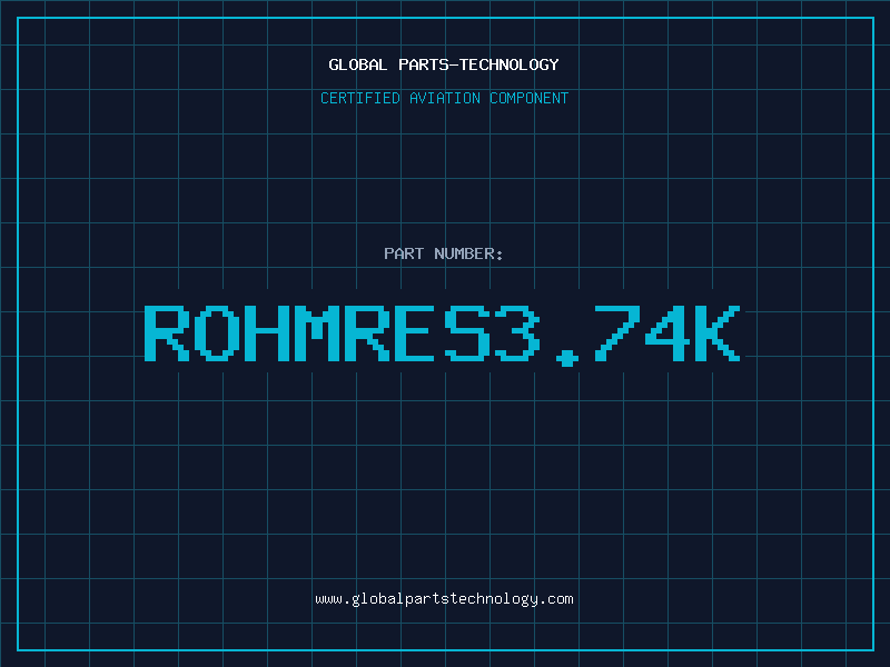 Aviation Part ROHMRES3.74K