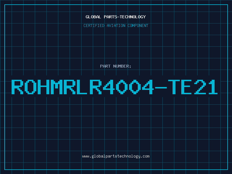Aviation Part ROHMRLR4004-TE21