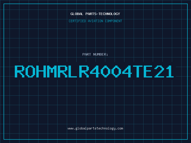 Aviation Part ROHMRLR4004TE21