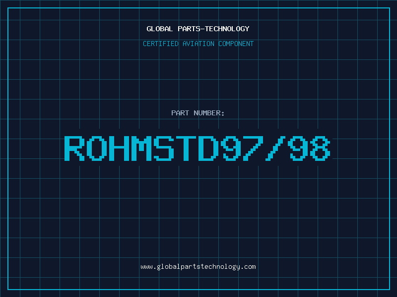 Aviation Part ROHMSTD97/98