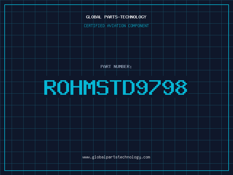 Aviation Part ROHMSTD9798