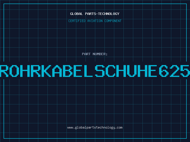 Aviation Part ROHRKABELSCHUHE625