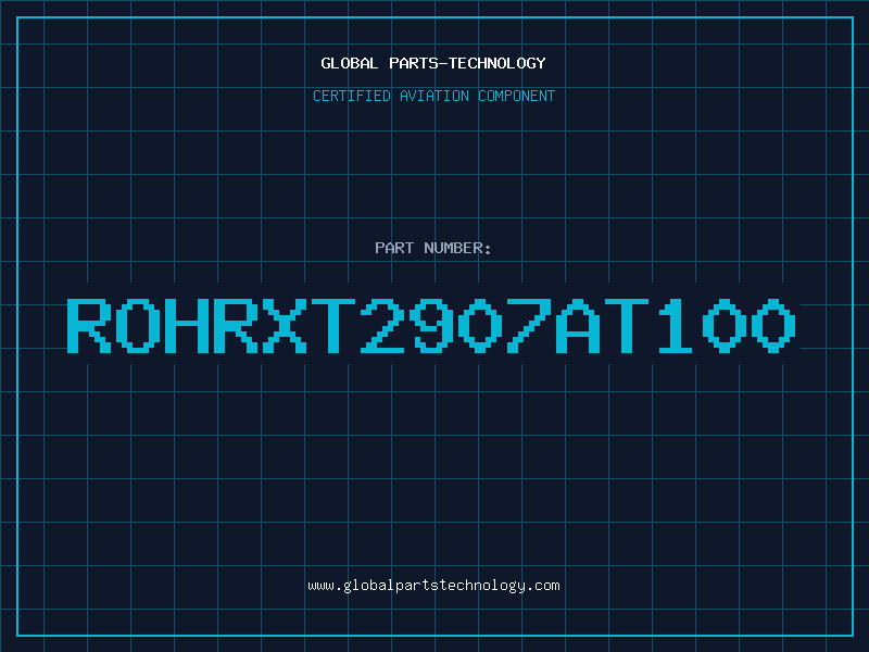 Aviation Part ROHRXT2907AT100