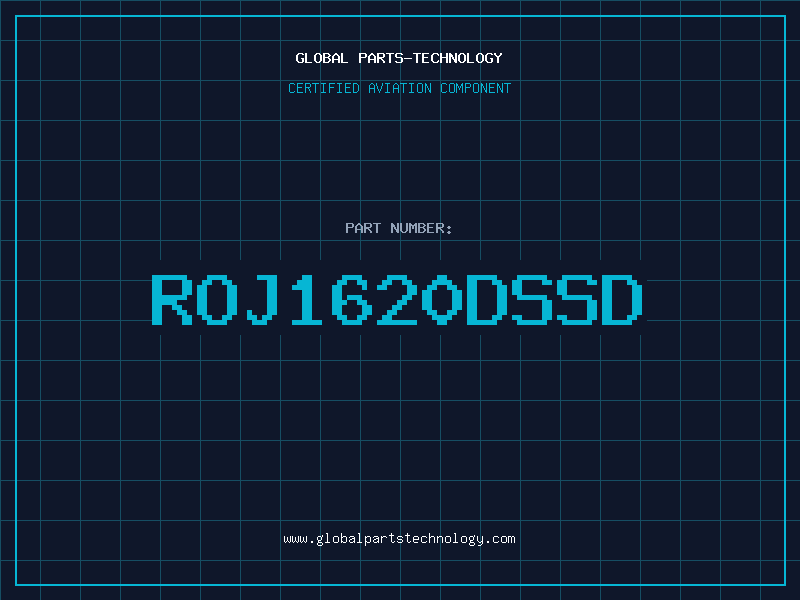 Aviation Part ROJ1620DSSD