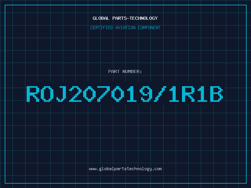 Aviation Part ROJ207019/1R1B