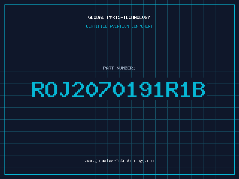 Aviation Part ROJ2070191R1B