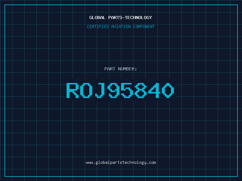 Aviation Part ROJ95840