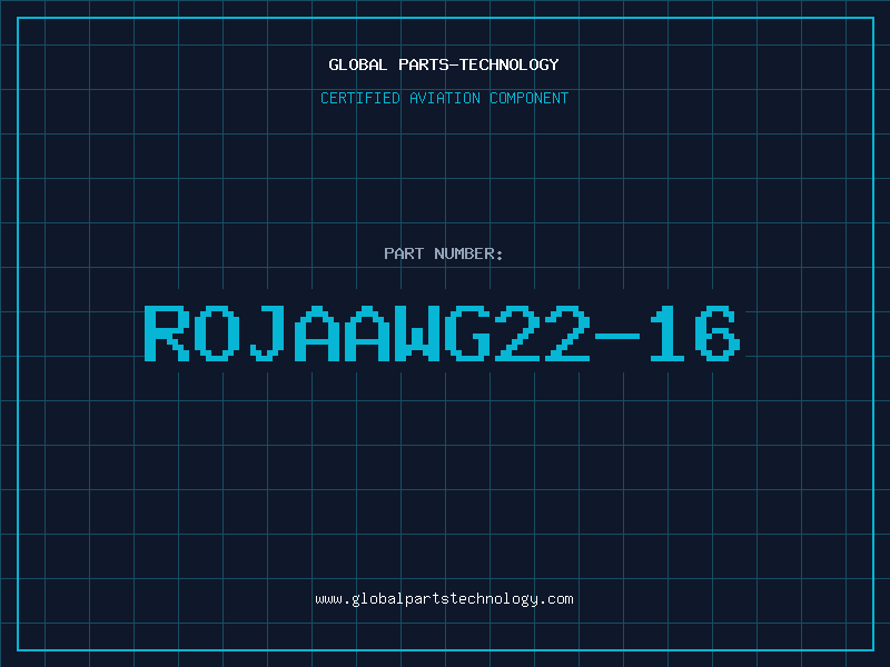 Aviation Part ROJAAWG22-16