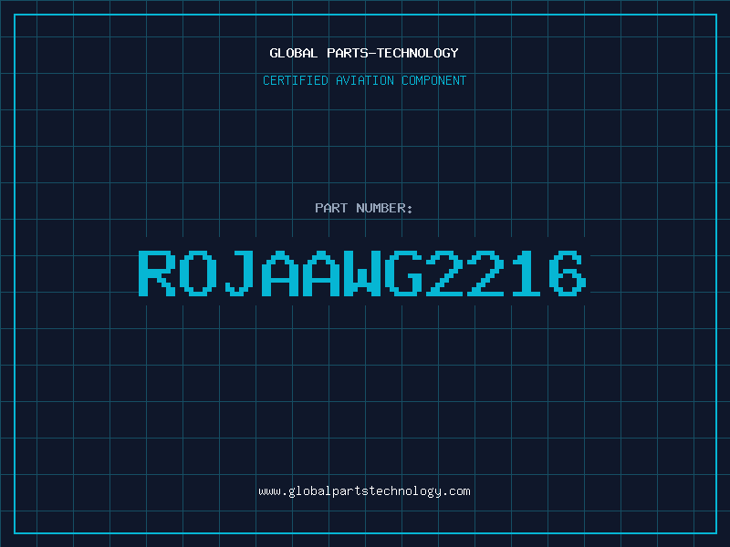 Aviation Part ROJAAWG2216