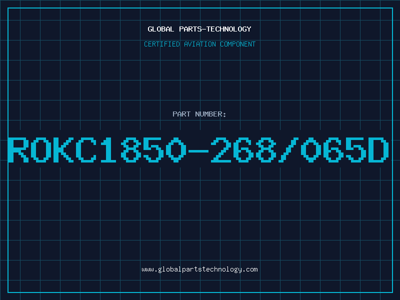 Aviation Part ROKC1850-268/065D