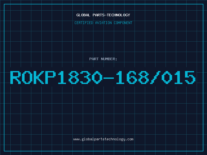 Aviation Part ROKP1830-168/015
