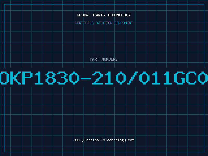 Aviation Part ROKP1830-210/011GC00