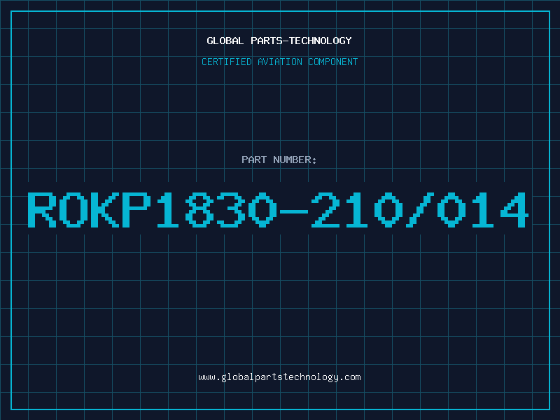 Aviation Part ROKP1830-210/014