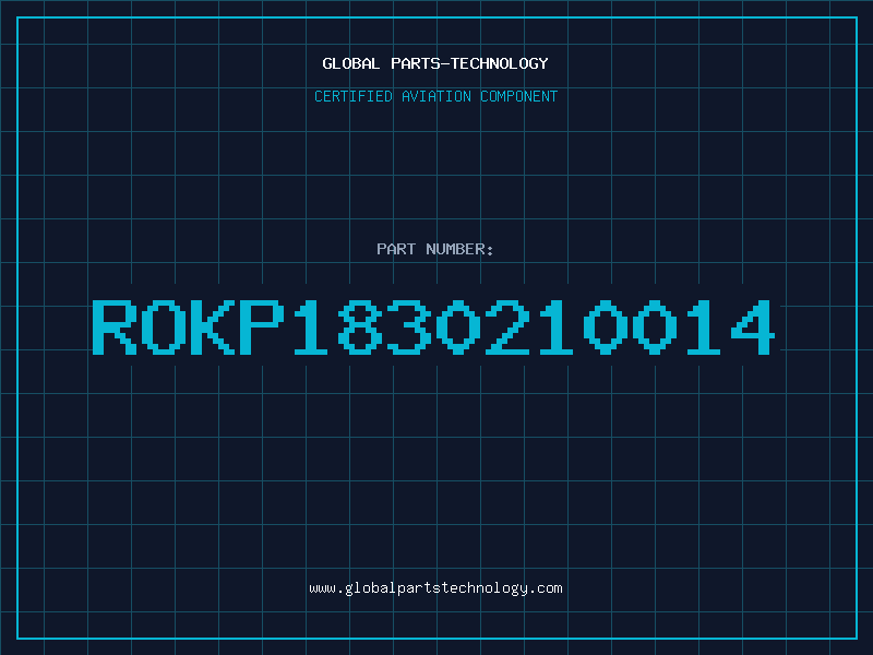 Aviation Part ROKP1830210014