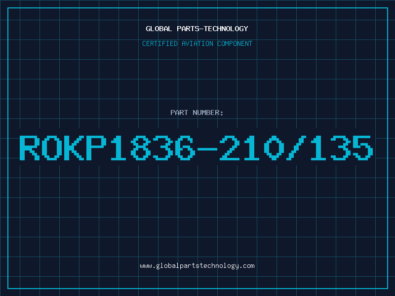 Aviation Part ROKP1836-210/135