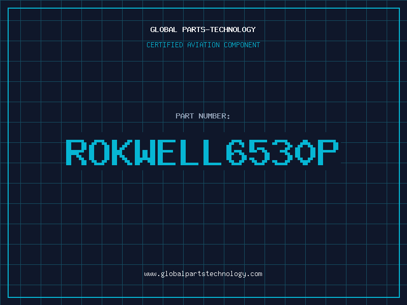 Aviation Part ROKWELL6530P