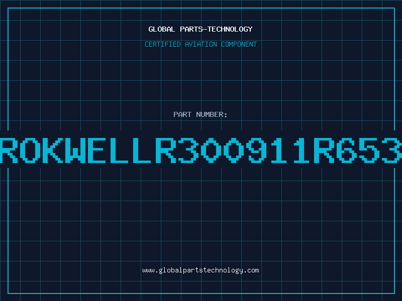 Aviation Part ROKWELLR300911R653