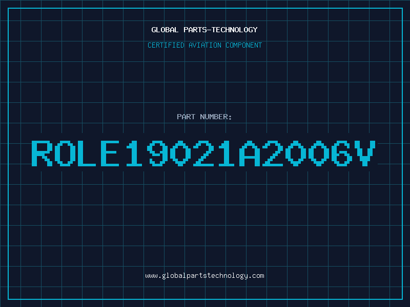 Aviation Part ROLE19021A2006V