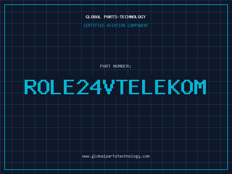 Aviation Part ROLE24VTELEKOM