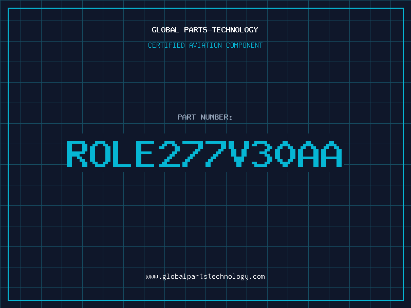 Aviation Part ROLE277V30AA