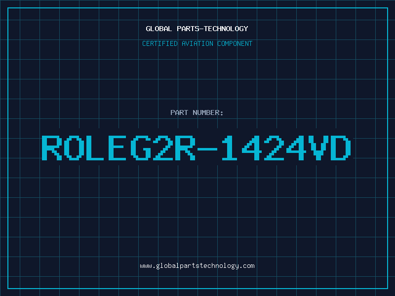 Aviation Part ROLEG2R-1424VD