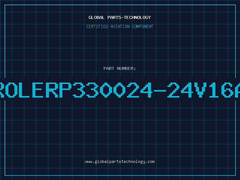 Aviation Part ROLERP330024-24V16A