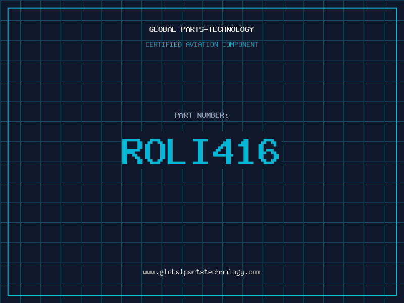 Aviation Part ROLI416