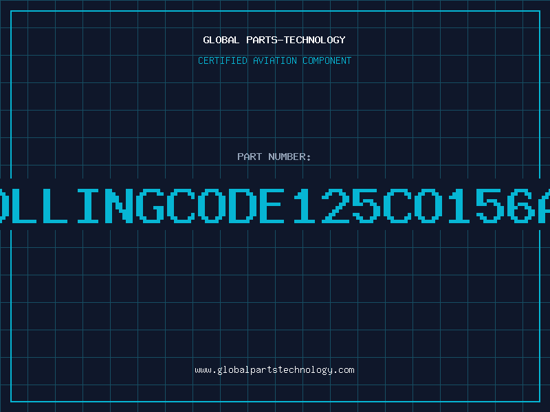 Aviation Part ROLLINGCODE125CO156AN