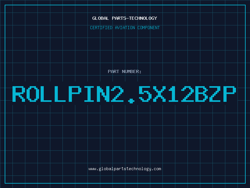 Aviation Part ROLLPIN2.5X12BZP