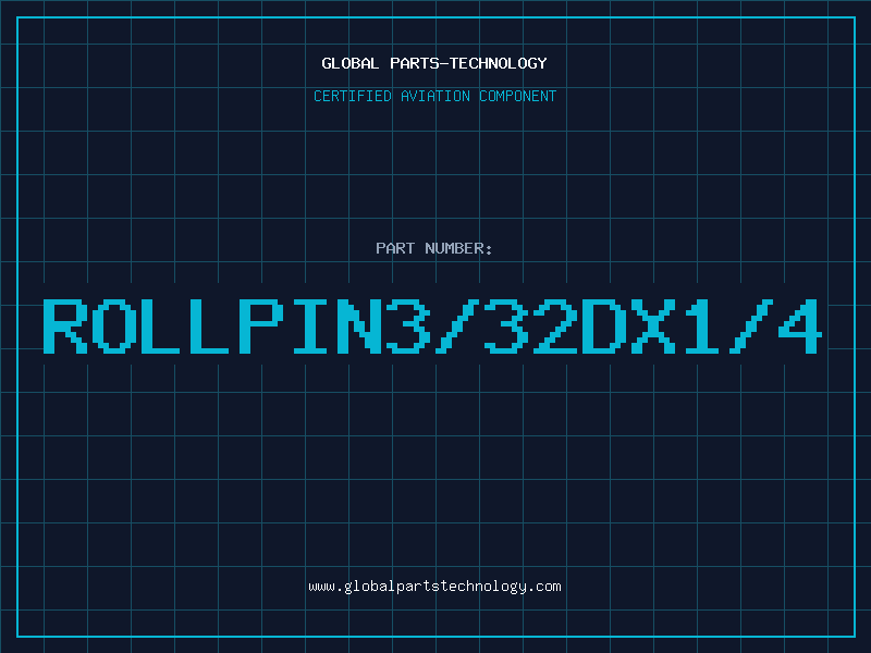 Aviation Part ROLLPIN3/32DX1/4