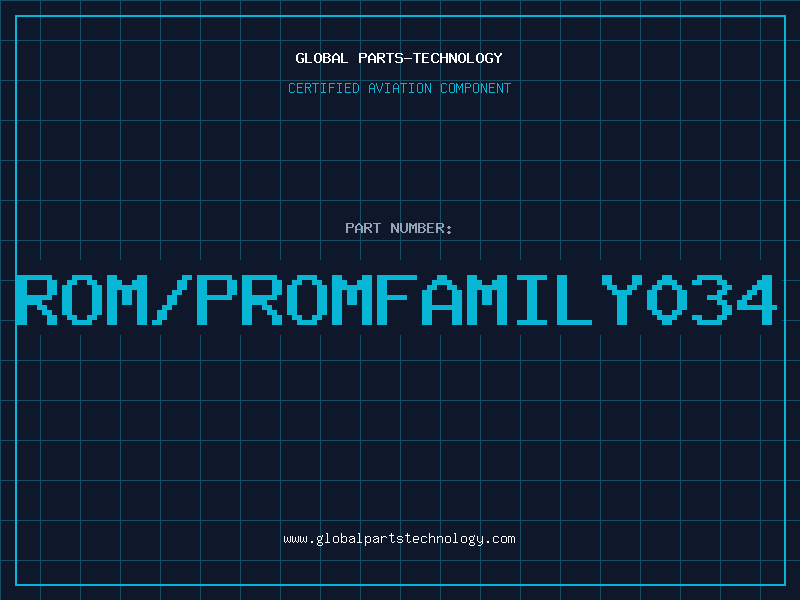 Aviation Part ROM/PROMFAMILY034