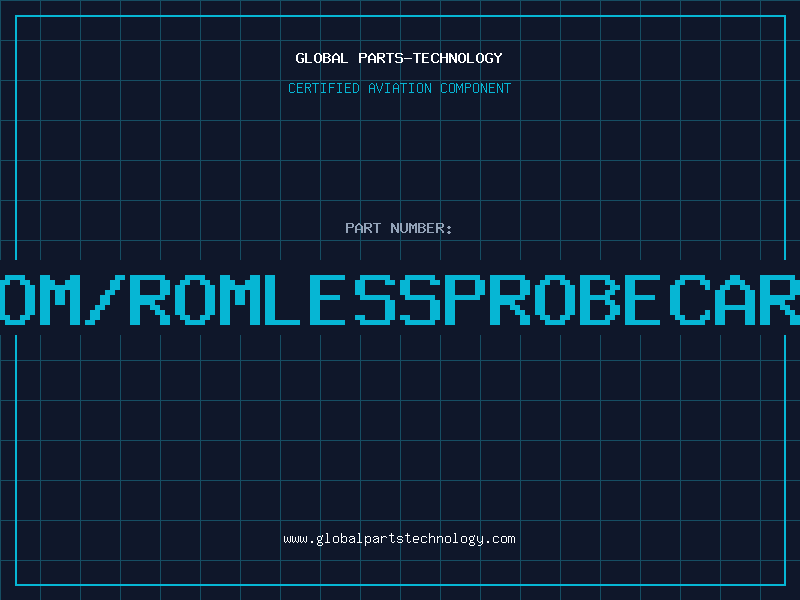 Aviation Part ROM/ROMLESSPROBECARD