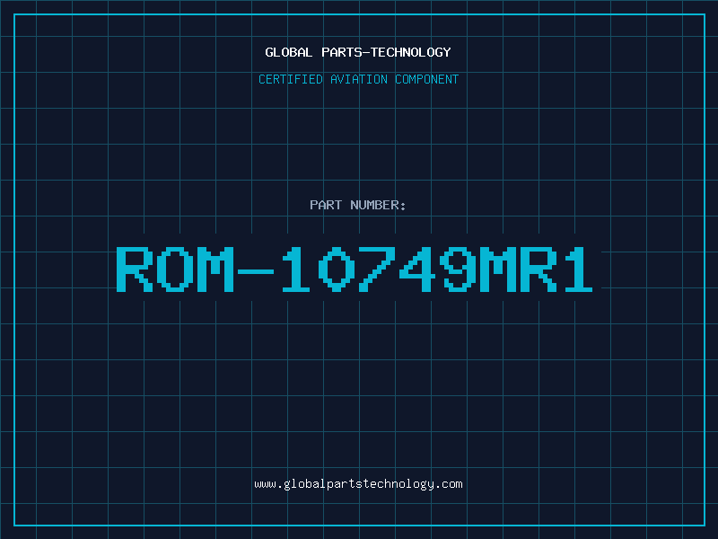 Aviation Part ROM-10749MR1
